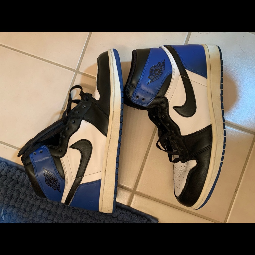 Nike air Jordan 1 high og fragment